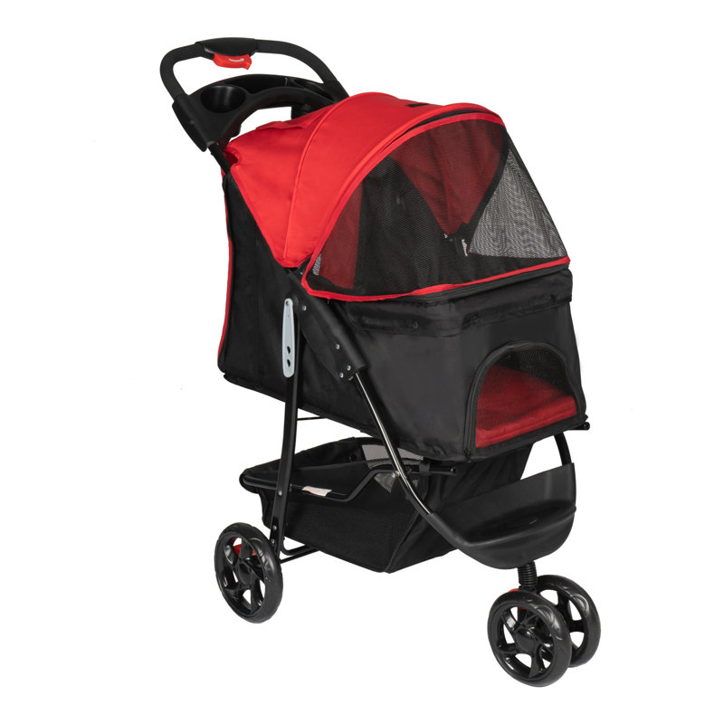 Foldable Pet Stroller