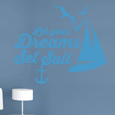Nautical & Beach Wall Decal