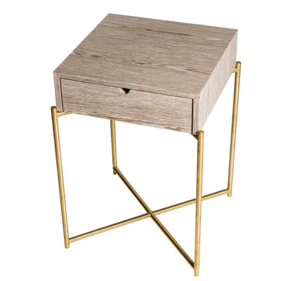 Bedell Cross Legs End Table
