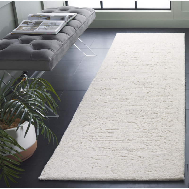Tapis de couleur unie Lelian Performance Performance, Tapis de couloir 2 pi 3 po x 8 pi