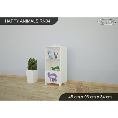 45cm W Animals Kids Cube