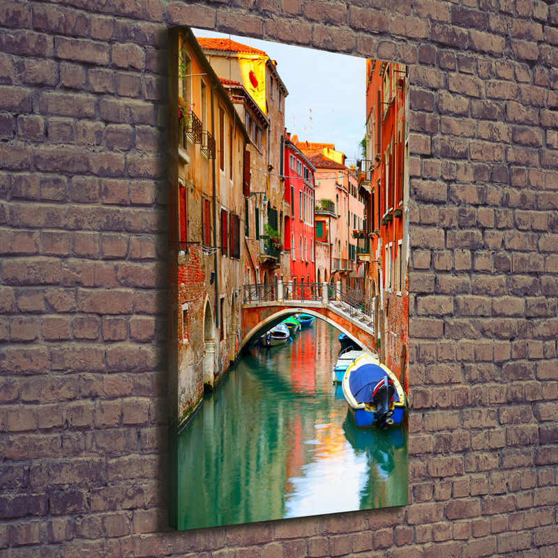Italian Tenement House - Wrapped Canvas