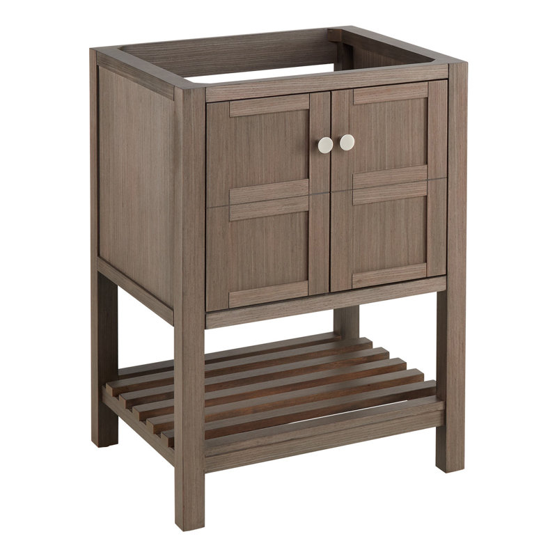 24" Olsen Single Bathroom Vanity Set with Oval Undermount Sink