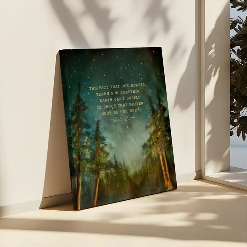 Wrapped Canvas Print