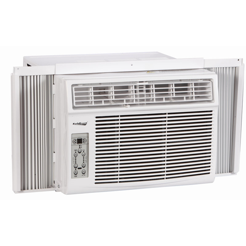 Koldfront 12000 BTU White Window Air Conditioner with Remote