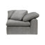 Canapé modulaire en lin avec repose-pieds Naveen