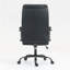 Chaise de bureau en polyuréthane à haut dossier: 9131HJ-PU-KD