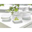Victoria WeiÃ 50 Piece Bone China Dinnerware Set, Service for 6
