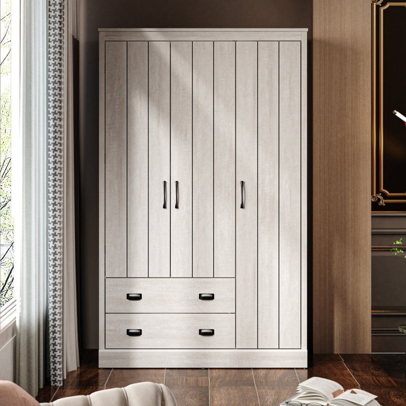 Bristol 3 Door 2 Drawer Wardrobe