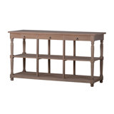 Doty 65'' Solid Wood Console Table