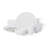 Mikasa Jenna 16 Piece Bone China Dinnerware Set, Service for 4