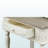 The Flux Traditional French Accent Dressing Table features a mirror