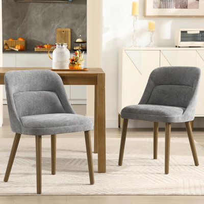49.5cm H Upholstered Upholstered Back Accent