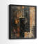 ABSTRACT Series CCCCIV - Impression encadrée de qualité supérieure - Prêt à être accroché - Aucun clou requis-807846775-807846774