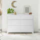 Moss 6 Drawer Double Dresser
