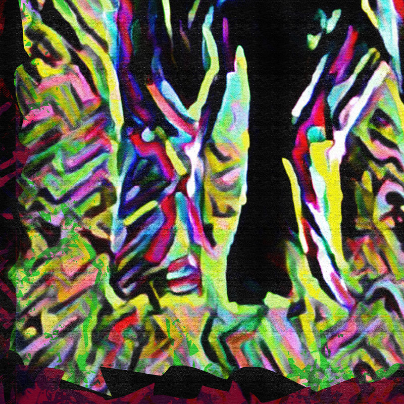 «Gentle Giants» par Ryan James, reproduction d'art sur papier sans cadre, H 10 po x l 8 po x P 0,1 po