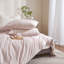 Ensemble de housse de couette à rayures 100% coton délavé 3 pièces-121598534-121598530