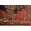 Tapis géométrique de salon traditionnel 5 x 13