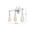 Applique murale en cristal Camargo 19,5 pouces en chrome-2109771640