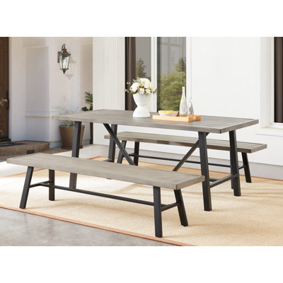  Ensemble repas extérieur pour 4 personnes
