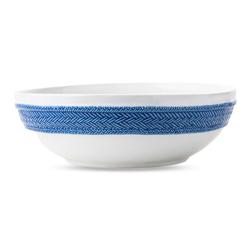 Le Panier 12" Serving Bowl, Delft Blue