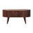 Solid Wood Honey Caramel Mokka Coffee Table
