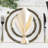 Set of Gold Coloured Napkin Rings in Dragon Fly Shape for Elegant Kitchen and Dinner Table Settings