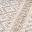 Tapis d'extérieur ornements bohème en crème beige-1490583938