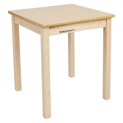 Wood Square Writing Table