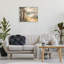 «Peaceful Lakeside Landscape», estampe numérique, design par Petal Prints Design-1772994612-1772994614