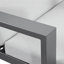 Double chaise longue d'extérieur en métal Hoyt-658772240-632828217