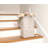 Fallon Braided Bankuan and Rattan Stair Basket with Whitewash Finish and Handles-43447414