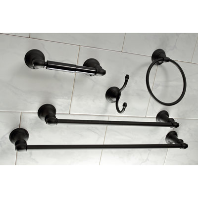 Ensemble de quincaillerie de salle de bain Kingston Brass Provence 5 pièces