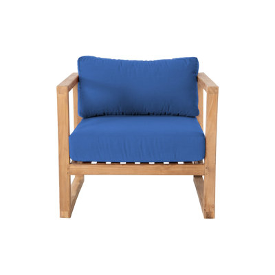 Venice Outdoor Teak Lounge Chair