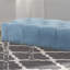 Banc rembourré en velours Macegan-624968148