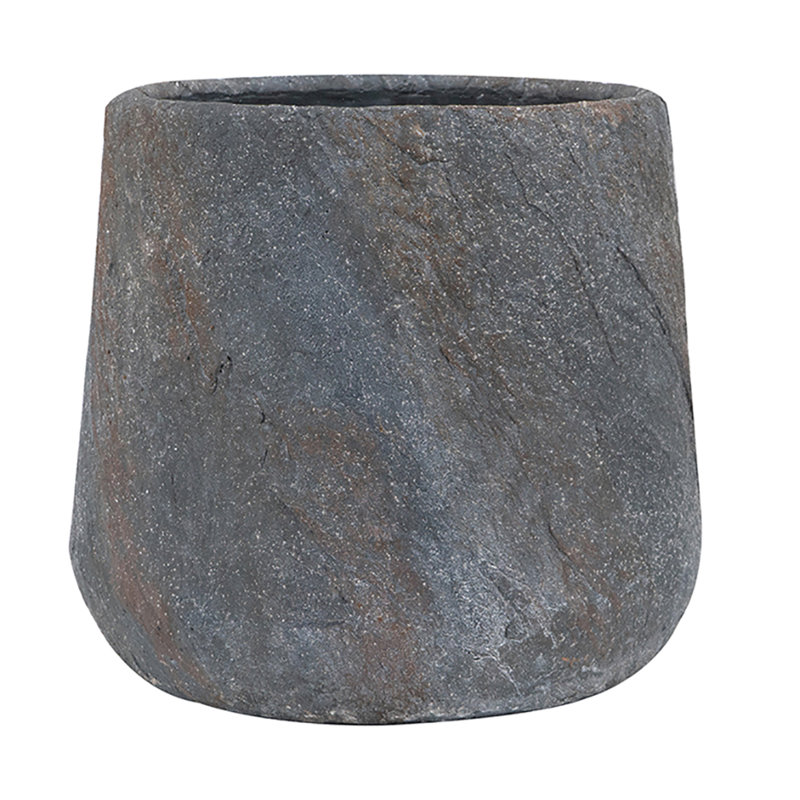 Pot Planter, 11.8" H x 12.6" W x 12.6" D