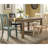 Casual Dining Room Side Chairs with Transitional Double-X Back Design-1137842955
