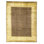 High-Quality Hand-Knotted Plum And Gold Area Rug