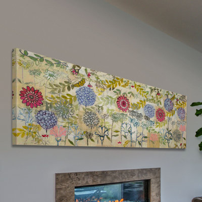 " Spring Garden " by Maria Pezzano