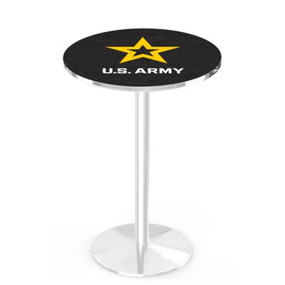Table bistro militaire 36 "