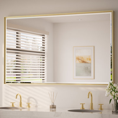 Areiona Beveled Bathroom Accent Vanity Mirror
