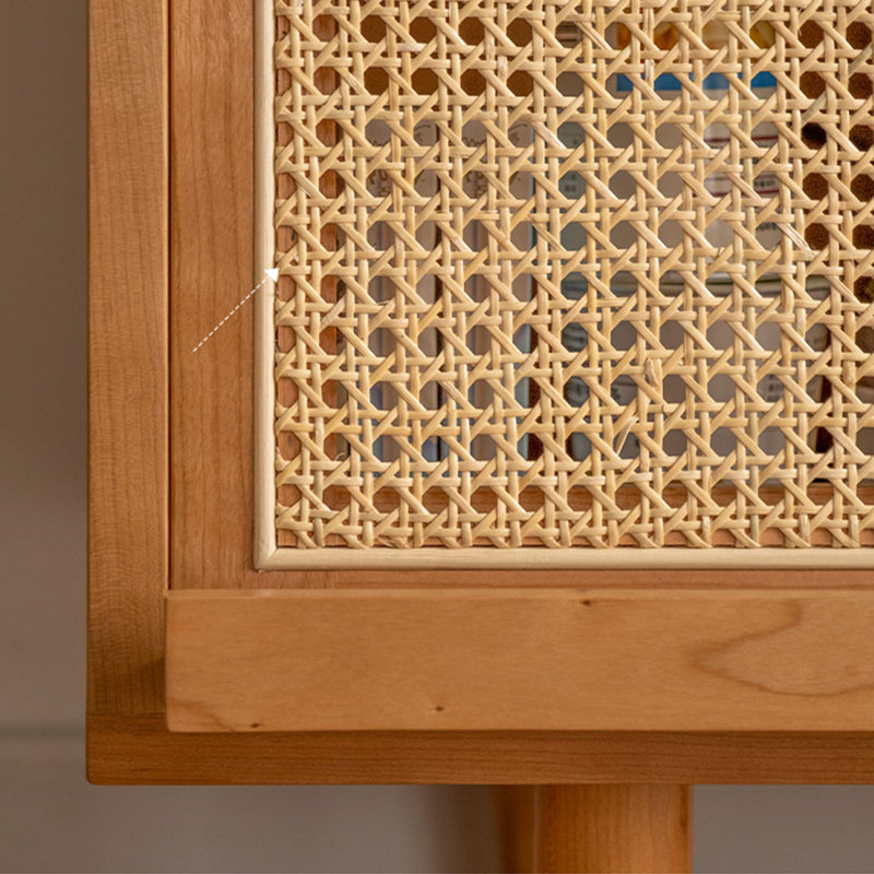 Crédence de rangement simple 70 po x 70 po