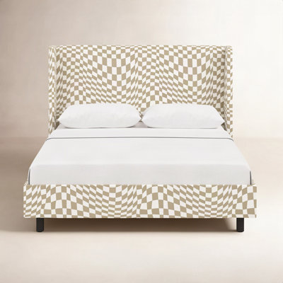Lapa Wingback Bed