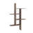 Suffield 4-Shelve Manufactured Wood Asymmetrical Tiered Shelf -83821649