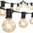 Outdoor 25 - Bulb 25'' Plug-in Globe String Light