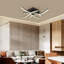 4-Light Semi Flush Mount