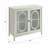 Ceara Console Table in White