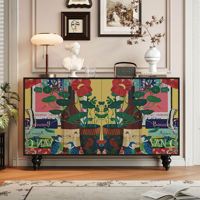 Buffet simple de style français moderne