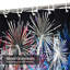 Rideau de douche Firework-129039734