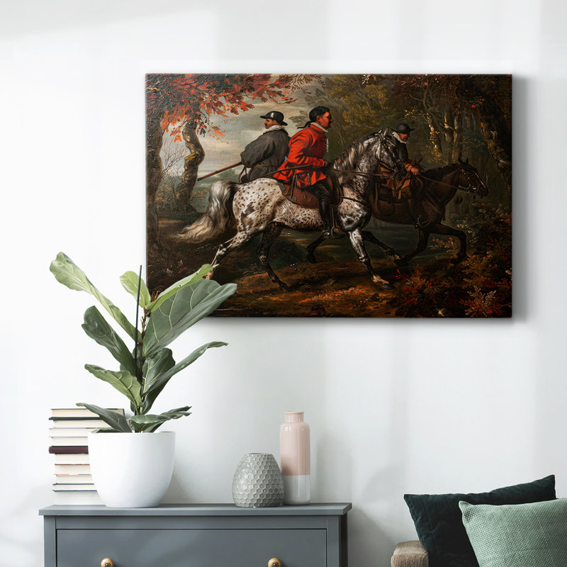 Animaux, série paysage CCDXCV, H 32 po x l 48 po